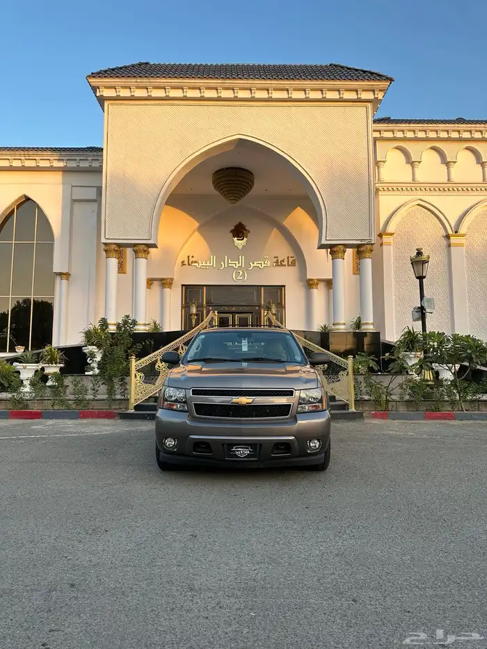 ( مباع ) تاهو شفرولية 2012 وكالة لهواة النظيف 1