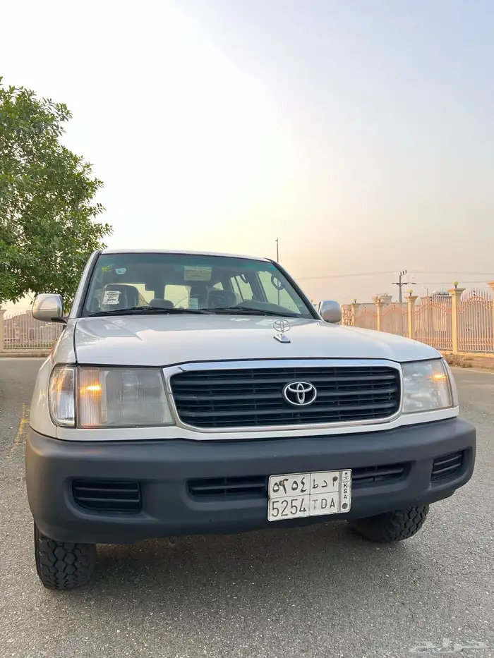 تويوتا لاندكروزر GX 1999 ( مباع ) 27