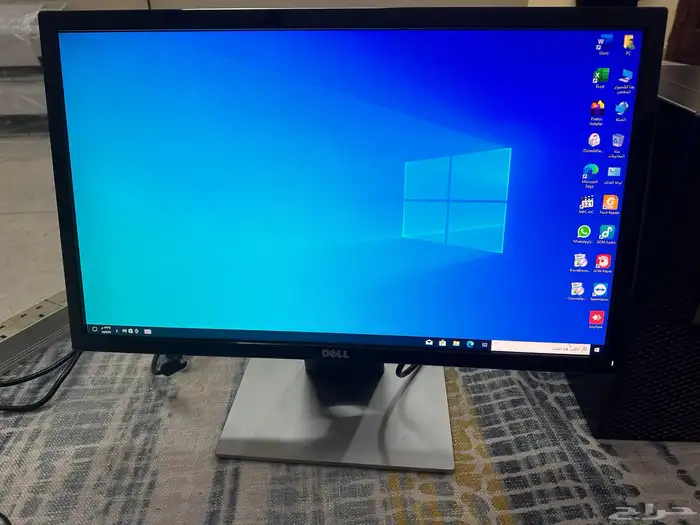 كمبيوتر مكتبي i7 جيل تاسع 256ssdتخزين 1تيرا سريع مضمون 3