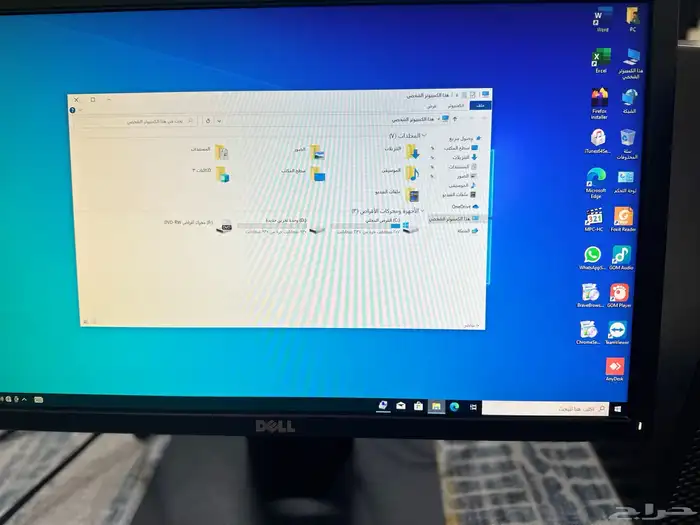 كمبيوتر مكتبي i7 جيل تاسع 256ssdتخزين 1تيرا سريع مضمون 1