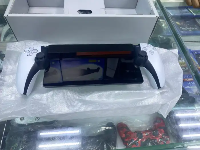 سوني فاف ps5 portalنضيف جدا بكرتونة 0
