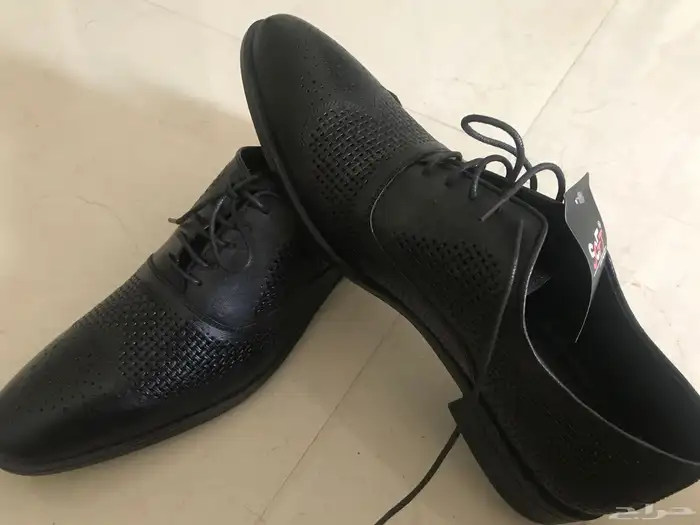 حذاء رجالي جديد جلد طبيعي 1