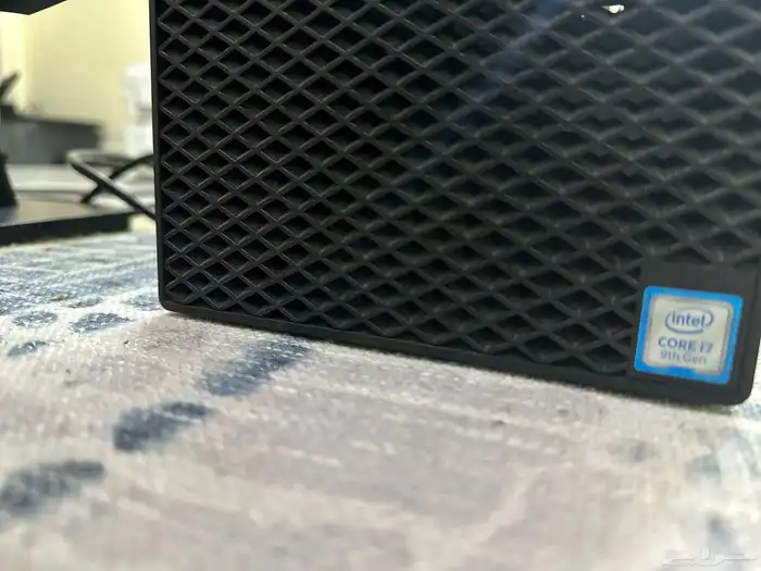 كمبيوتر مكتبي i7 جيل تاسع 256ssdتخزين 1تيرا سريع مضمون 7