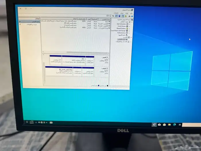 كمبيوتر مكتبي i7 جيل تاسع 256ssdتخزين 1تيرا سريع مضمون 4