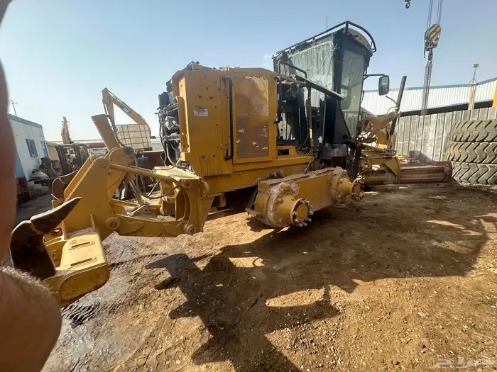 معدات ثقيله كريدر جريدر قريدر تشليح البيع قطع 2