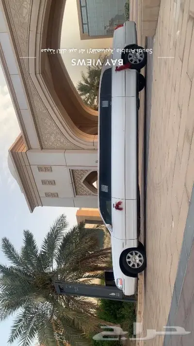 ليموزين مميزة vip انواعها الوحيدة في مملكة مايباخ رولز 53