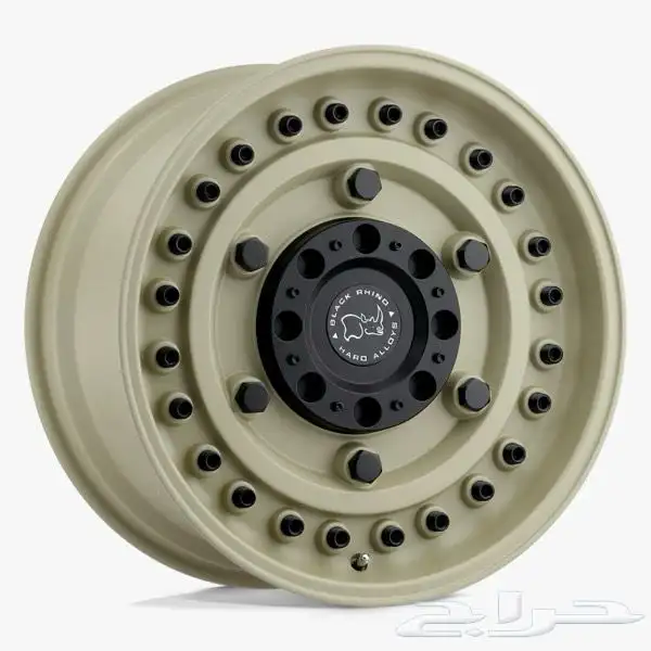 جنوط USA FUEL KMC LENSO BLACK RHINO 19