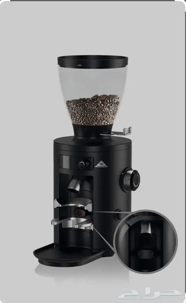 مكينه قهوه ومطحنه للايجار 1