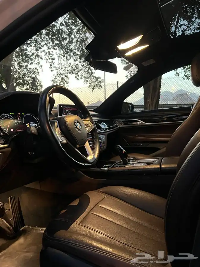 عداد 130 الف كم 730 BMWخليجي 26