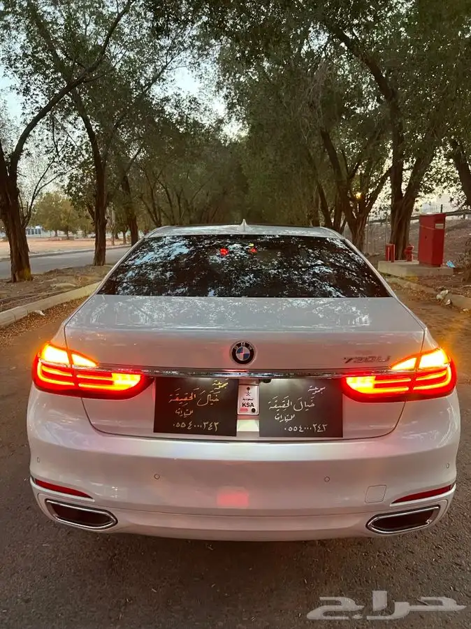 عداد 130 الف كم 730 BMWخليجي 34