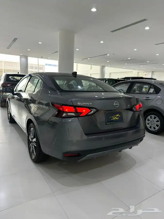 نيسان صنى الشكل الجديد SV 0