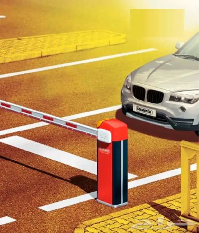 بوابات دخول وخروج السيارات - بوابات الكترونية 7