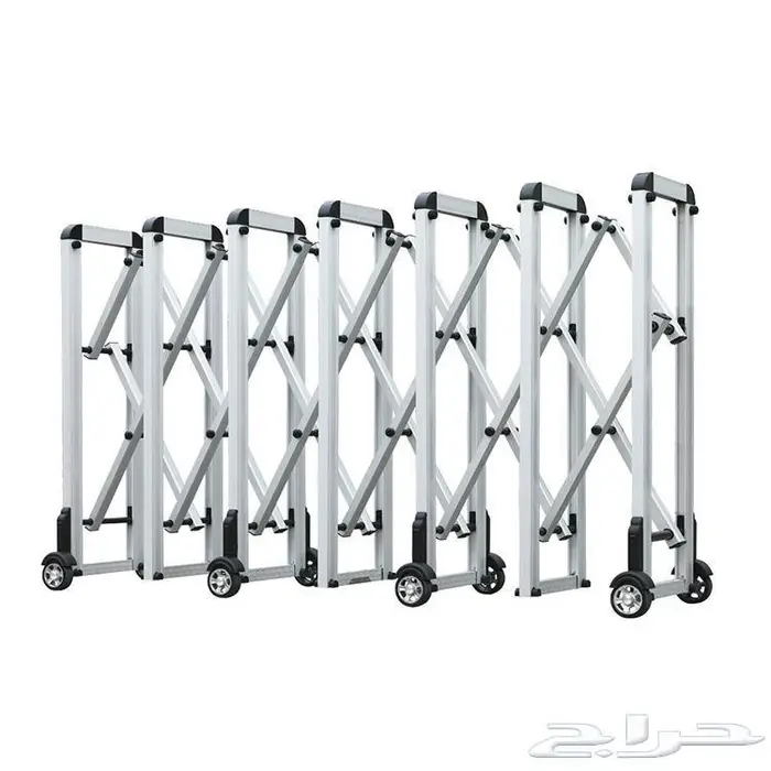 حواجز امنية متحركة على كفرات المنيوم 0