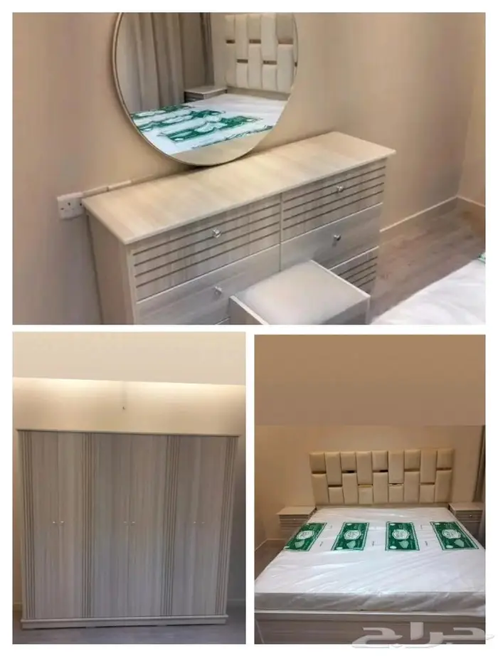 غرف نوم وطني 1500 ريال 0