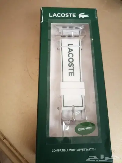 Apple watch strap(LACOST) BRAND 0