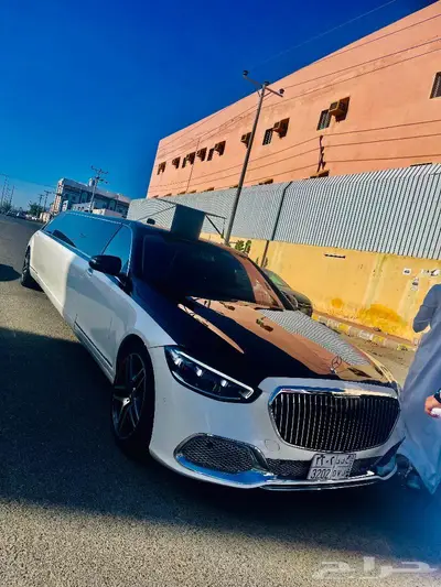 ليموزين مميزة vip انواعها الوحيدة في مملكة مايباخ رولز 26