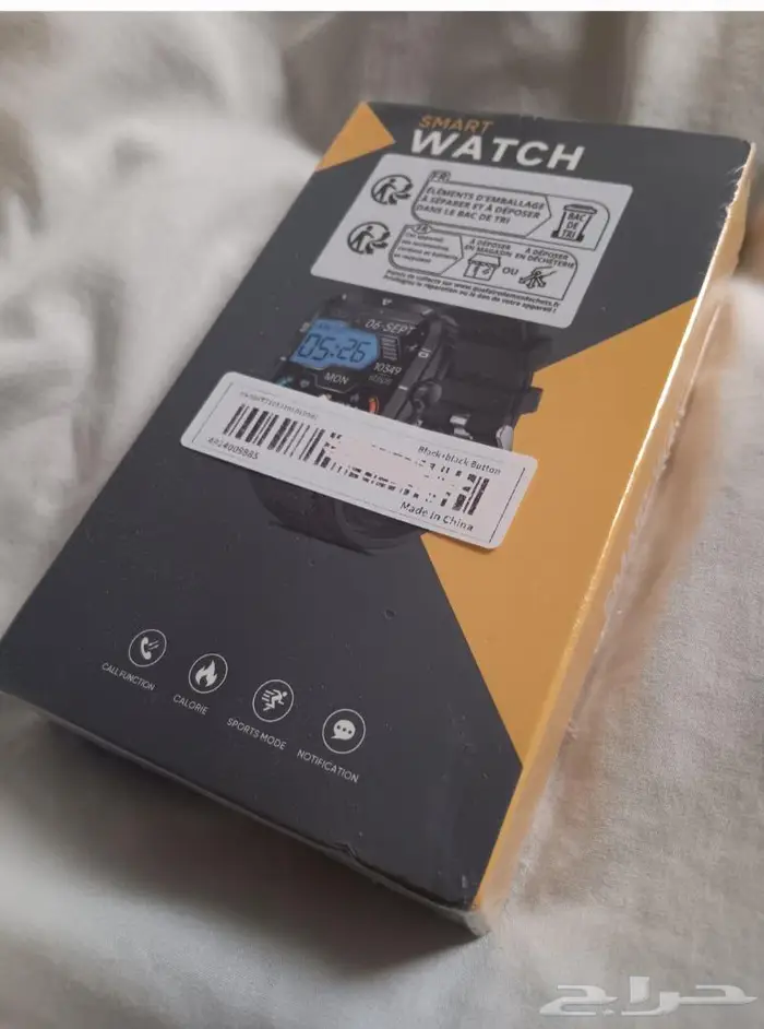 ساعة يد رياضية ذكية 9