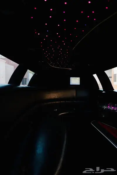 ليموزين مميزة vip انواعها الوحيدة في مملكة مايباخ رولز 67