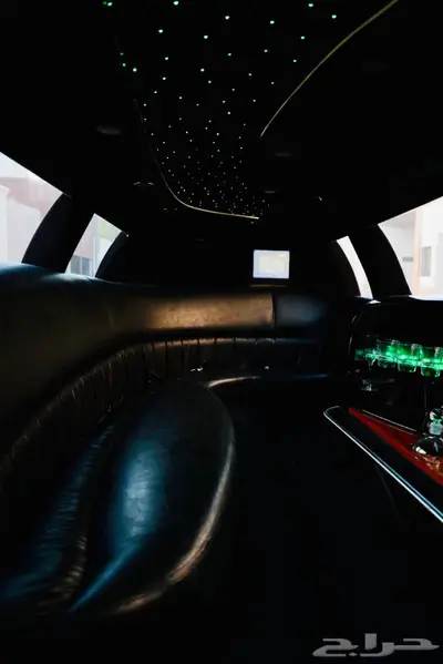 ليموزين مميزة vip انواعها الوحيدة في مملكة مايباخ رولز 66