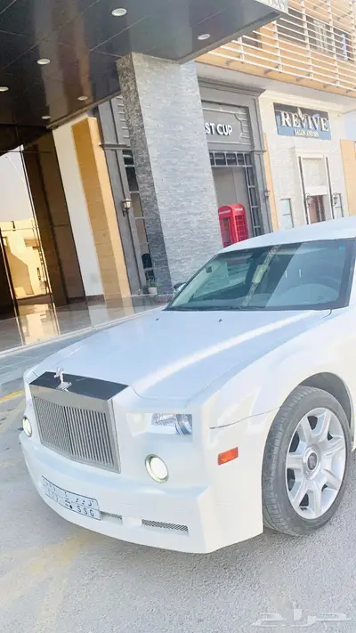 ليموزين مميزة vip انواعها الوحيدة في مملكة مايباخ رولز 58