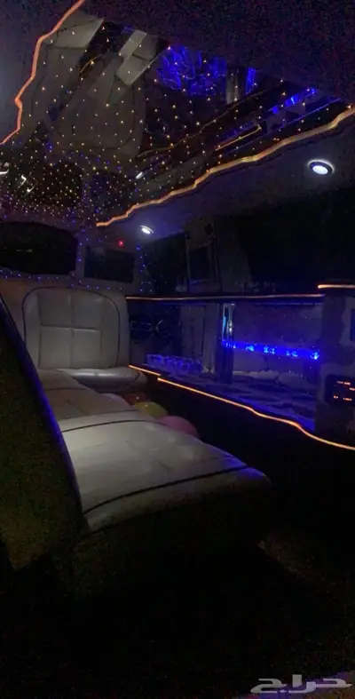 ليموزين مميزة vip انواعها الوحيدة في مملكة مايباخ رولز 17
