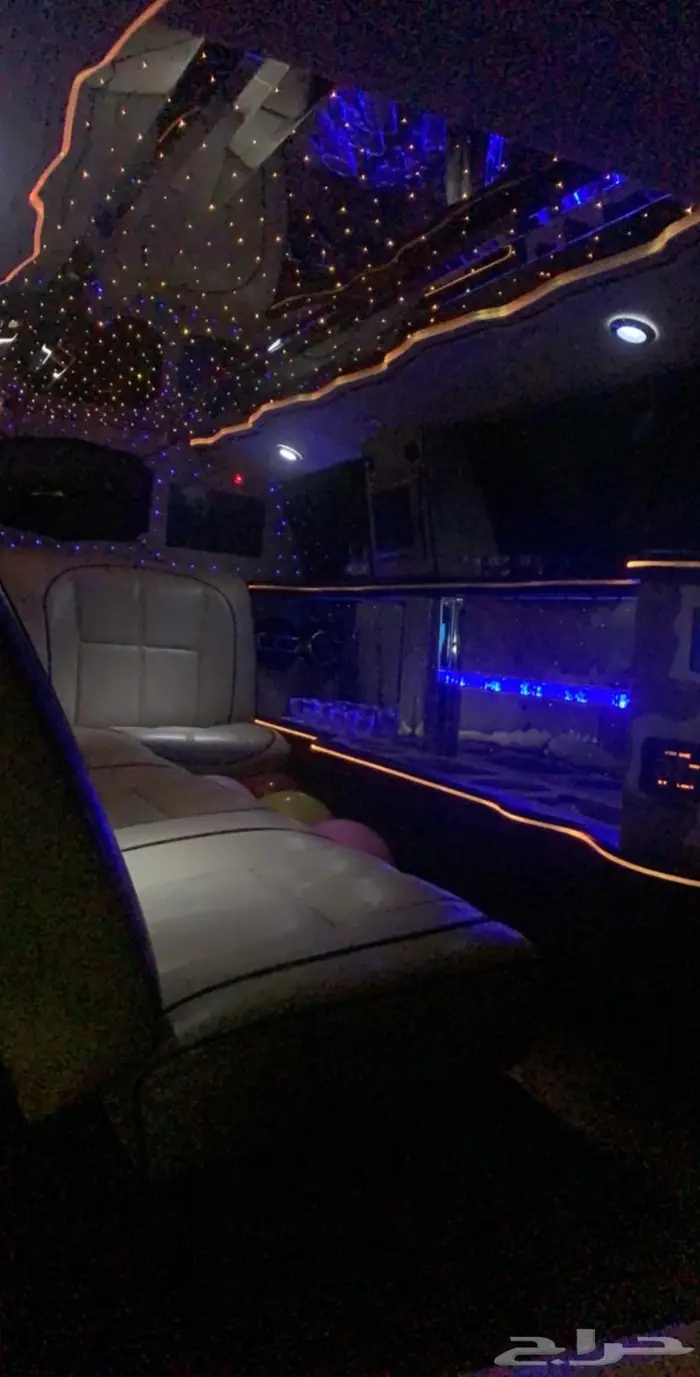 ليموزين مميزة vip انواعها الوحيدة في مملكة مايباخ رولز 17
