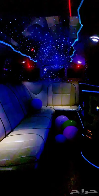 ليموزين مميزة vip انواعها الوحيدة في مملكة مايباخ رولز 18