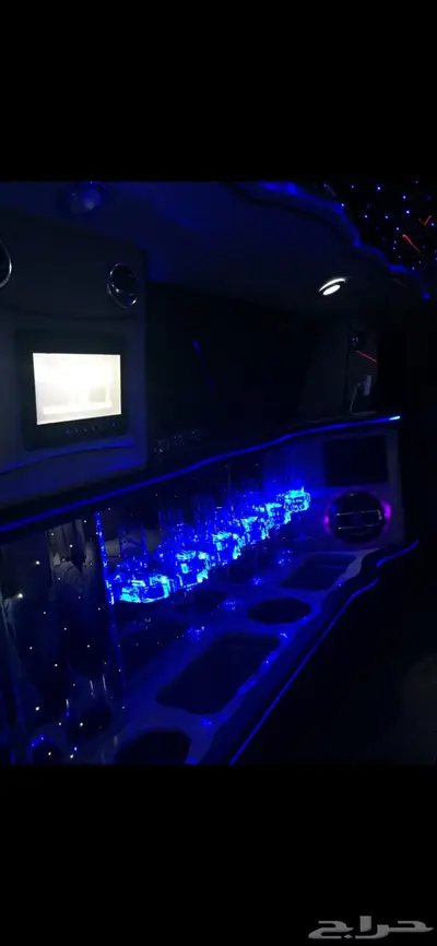 ليموزين مميزة vip انواعها الوحيدة في مملكة مايباخ رولز 22