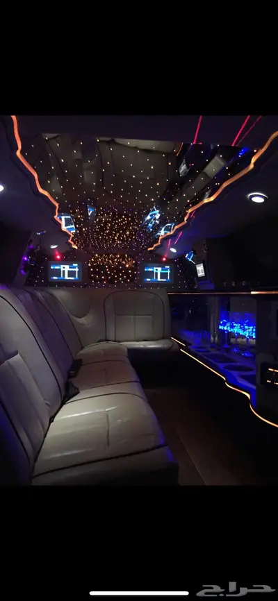 ليموزين مميزة vip انواعها الوحيدة في مملكة مايباخ رولز 24