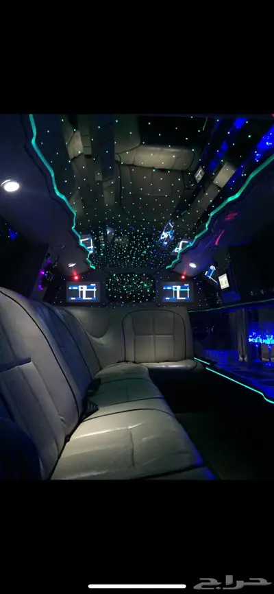ليموزين مميزة vip انواعها الوحيدة في مملكة مايباخ رولز 25