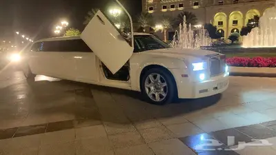 ليموزين مميزة vip انواعها الوحيدة في مملكة مايباخ رولز 37