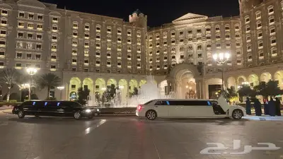 ليموزين مميزة vip انواعها الوحيدة في مملكة مايباخ رولز 39
