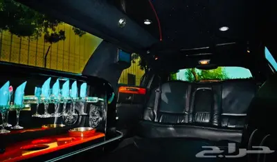 ليموزين مميزة vip انواعها الوحيدة في مملكة مايباخ رولز 46