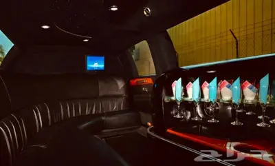ليموزين مميزة vip انواعها الوحيدة في مملكة مايباخ رولز 47