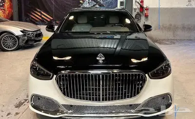 ليموزين مميزة vip انواعها الوحيدة في مملكة مايباخ رولز 9