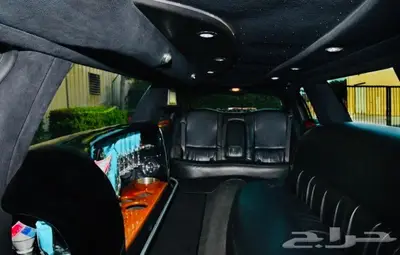 ليموزين مميزة vip انواعها الوحيدة في مملكة مايباخ رولز 45