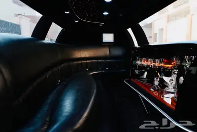 ليموزين مميزة vip انواعها الوحيدة في مملكة مايباخ رولز 69