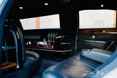 ليموزين مميزة vip انواعها الوحيدة في مملكة مايباخ رولز 65