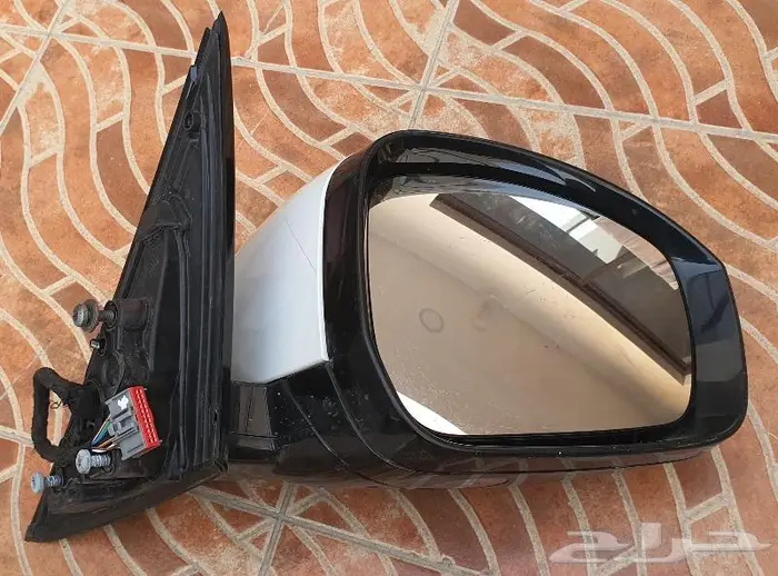 مراية رنج روفر يمين اصلية شد بلد 0