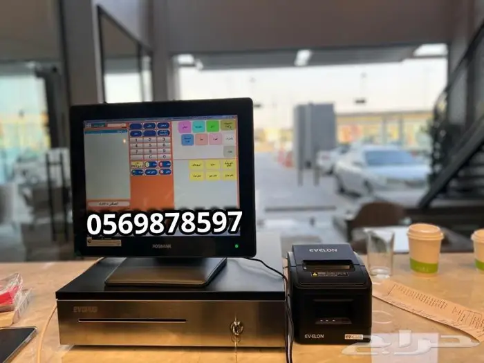 جهاز كاشير مطاعم وكافيهات معتمد 3