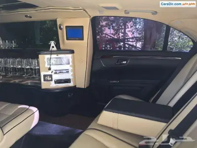 ليموزين مميزة vip انواعها الوحيدة في مملكة مايباخ رولز 6