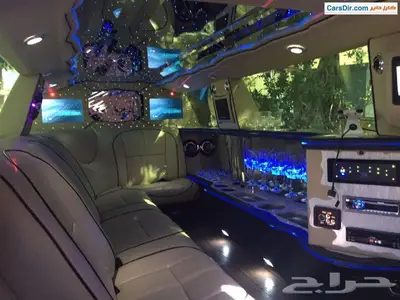 ليموزين مميزة vip انواعها الوحيدة في مملكة مايباخ رولز 8