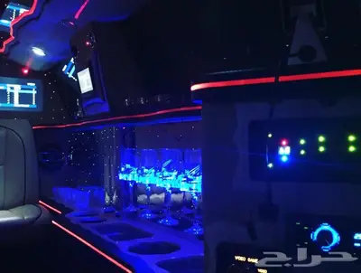 ليموزين مميزة vip انواعها الوحيدة في مملكة مايباخ رولز 11
