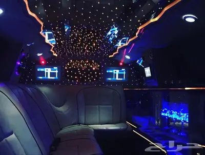 ليموزين مميزة vip انواعها الوحيدة في مملكة مايباخ رولز 12