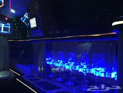 ليموزين مميزة vip انواعها الوحيدة في مملكة مايباخ رولز 13