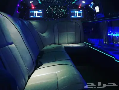 ليموزين مميزة vip انواعها الوحيدة في مملكة مايباخ رولز 14