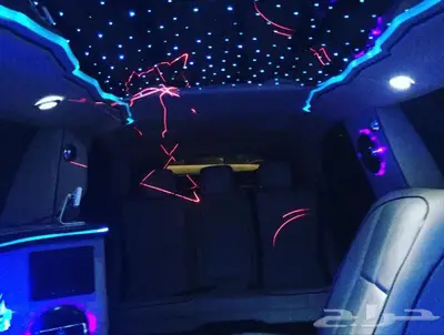 ليموزين مميزة vip انواعها الوحيدة في مملكة مايباخ رولز 16