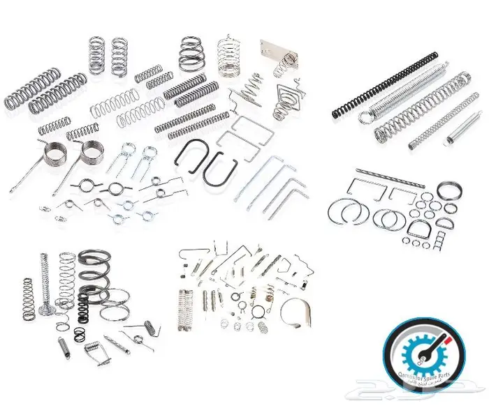 يايات اسبرنق Spring Torsion Tension Coil Springs 0