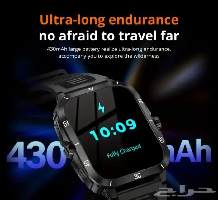 ساعة يد رياضية ذكية 1