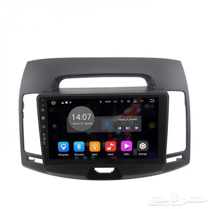 شاشة اندرويد هونداي النترا 2007-2011 من GSX5 0